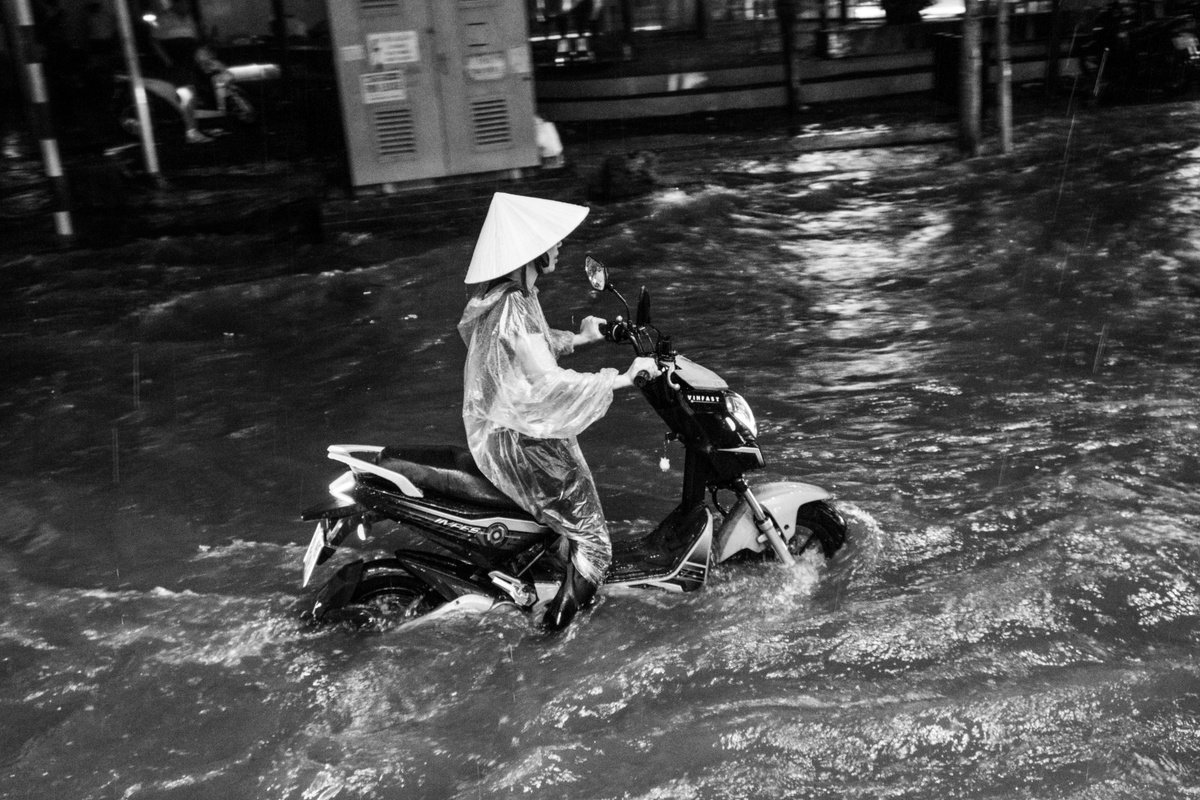 Rainy Season by Serge Horta