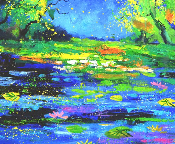 Happy waters - 7623