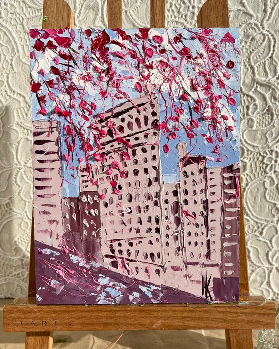 NYC Spring Painting