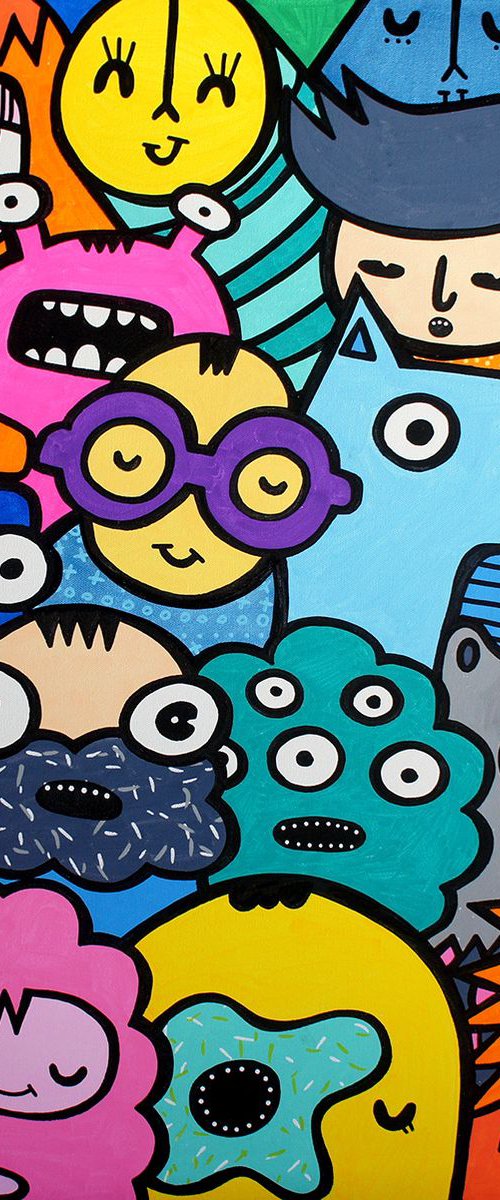 Flock by Kev Munday