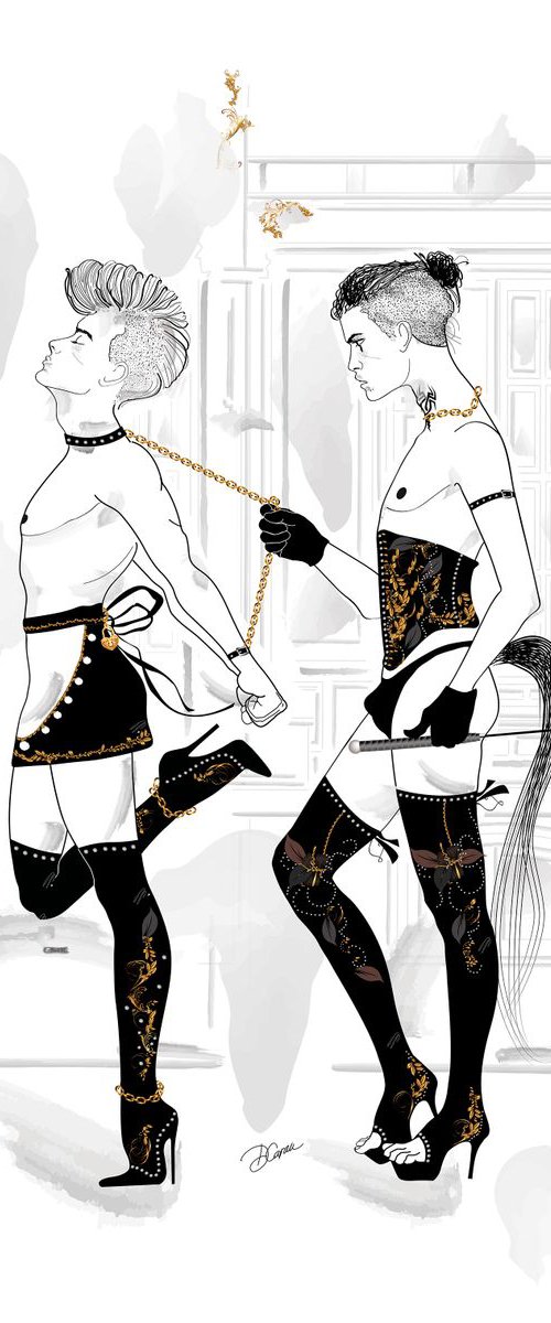 Carlos and Jack - Berliners by Artemisia
