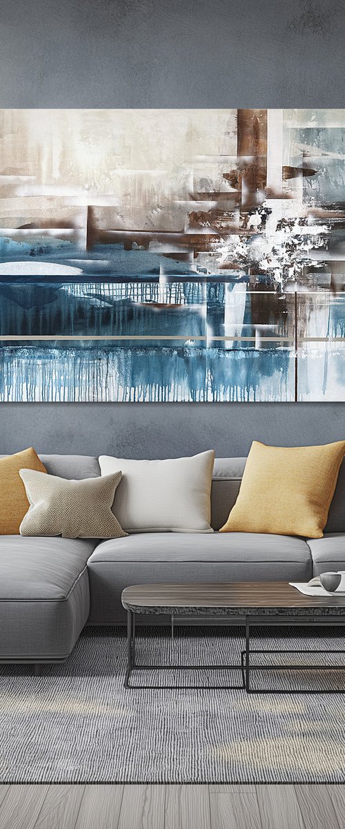 Layered Confluence by Tatiana Malinovscaia