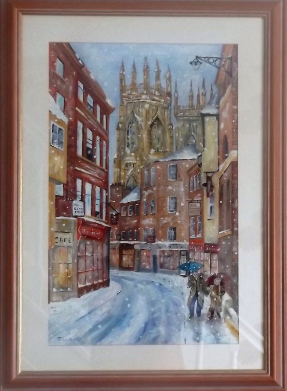 A Winter Stroll In York
