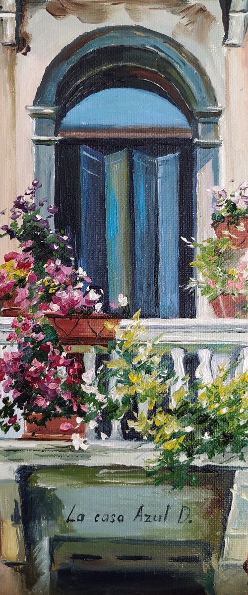 My beautiful balcony by Elvira Sultanova