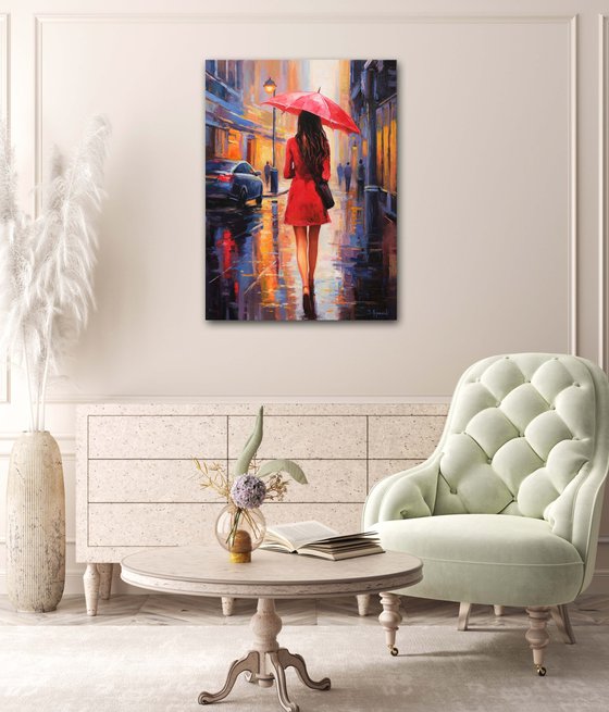Rainy Summer Day
