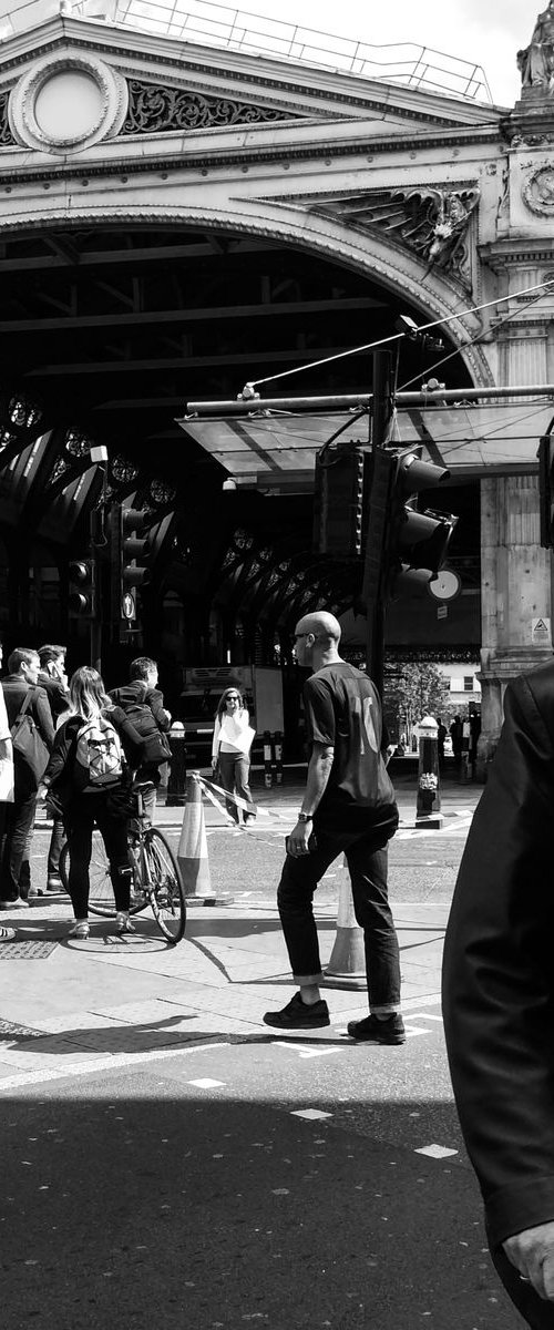 Farringdon, 14x14 Inches, C-Type, Unframed by Amadeus Long