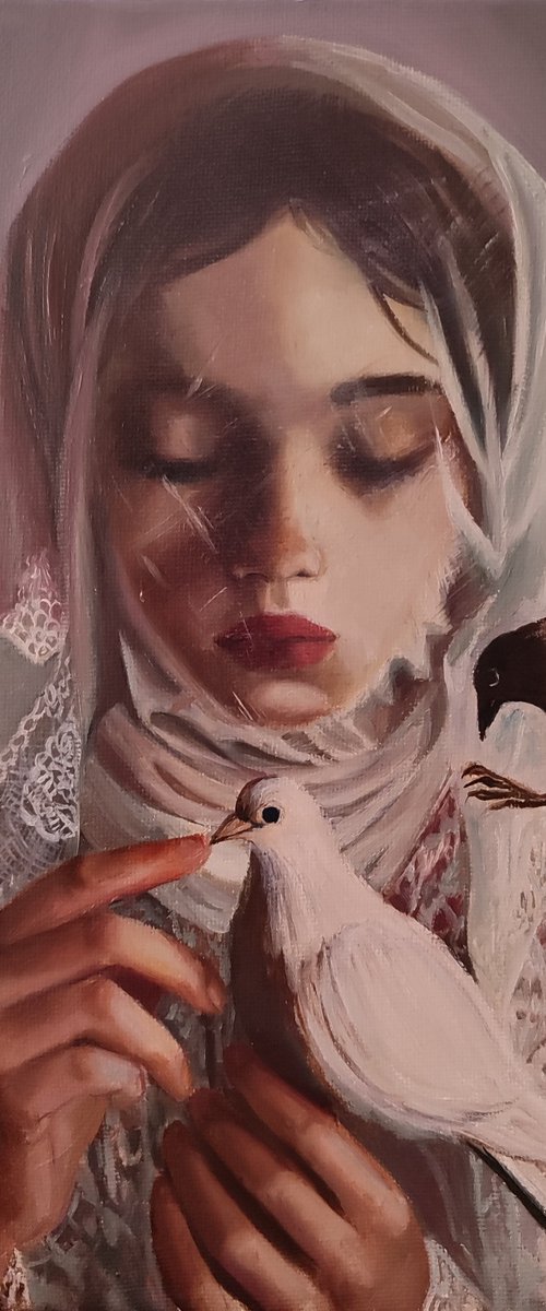 The dove' veil by Laura Muolo