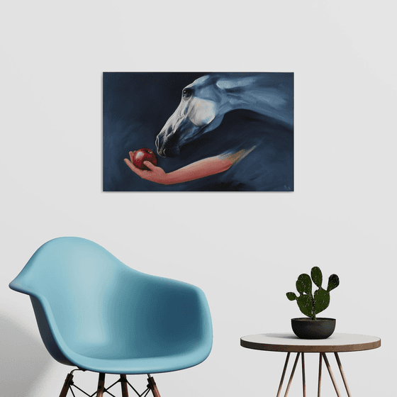 Faith is born in tenderness