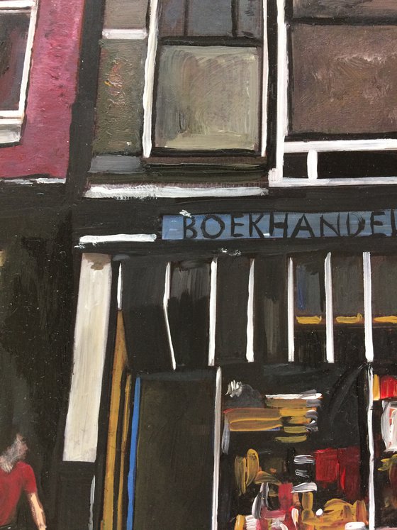 Bookshop in Amsterdam