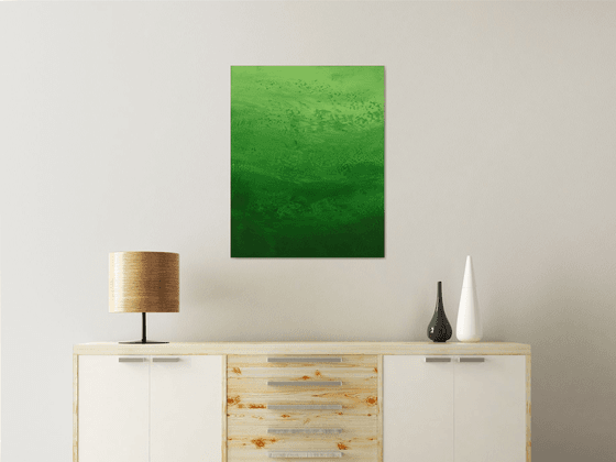 Leafy Green - Nature Abstract
