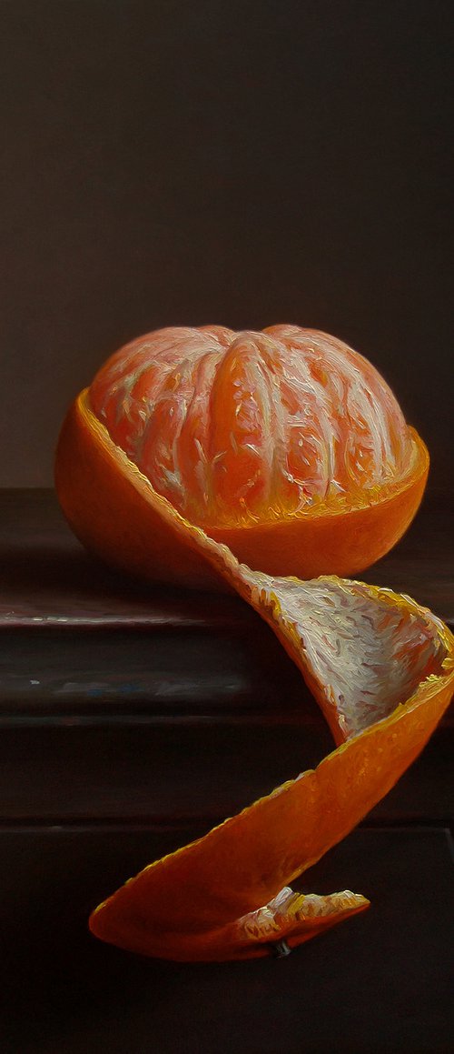 Mandarin by Albert Kechyan