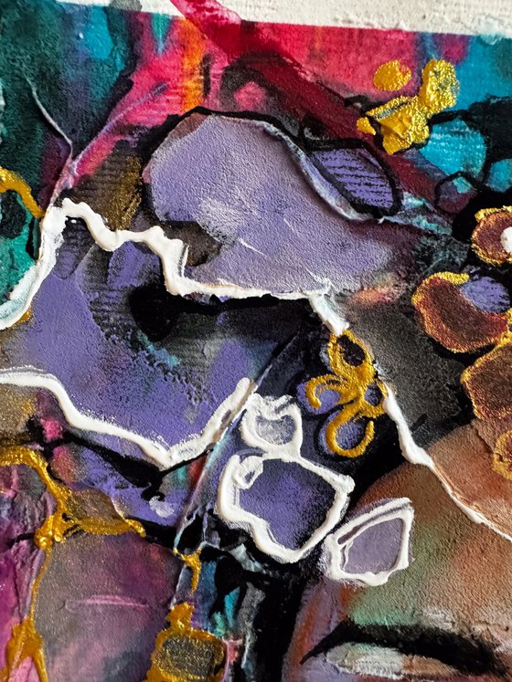 Petals Painted with Fire