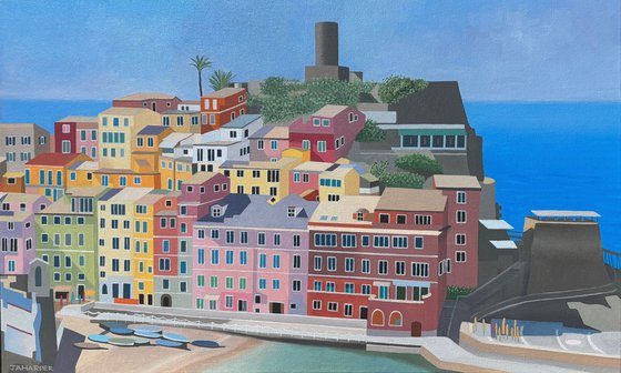Colours Of Vernazza