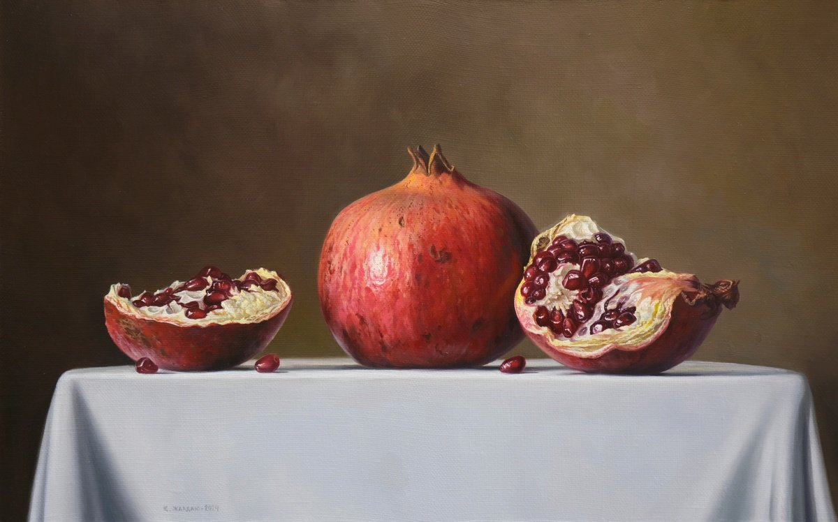 Pomegranates by Eduard Zhaldak