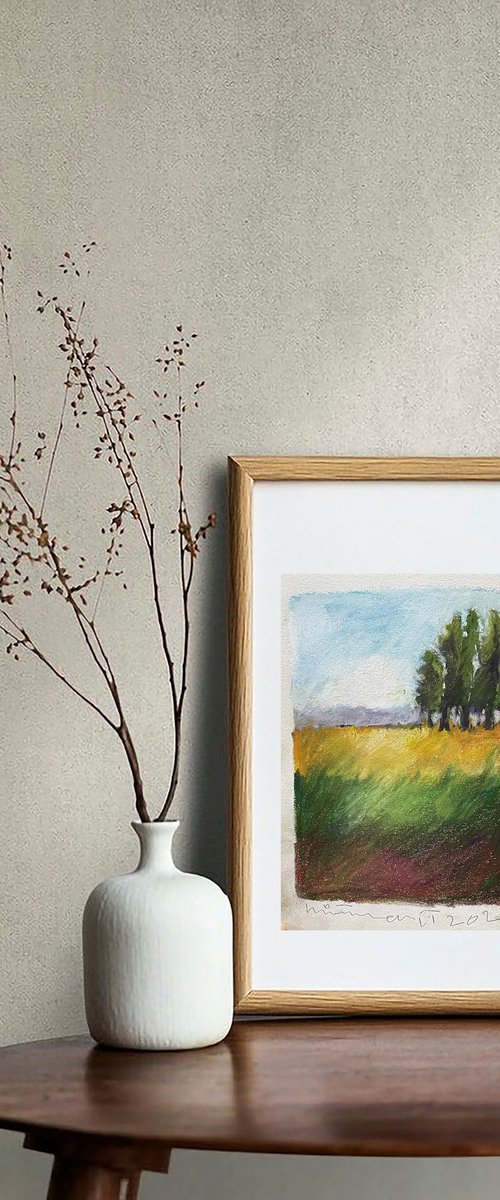 landscape by Anahita Ghazanfari