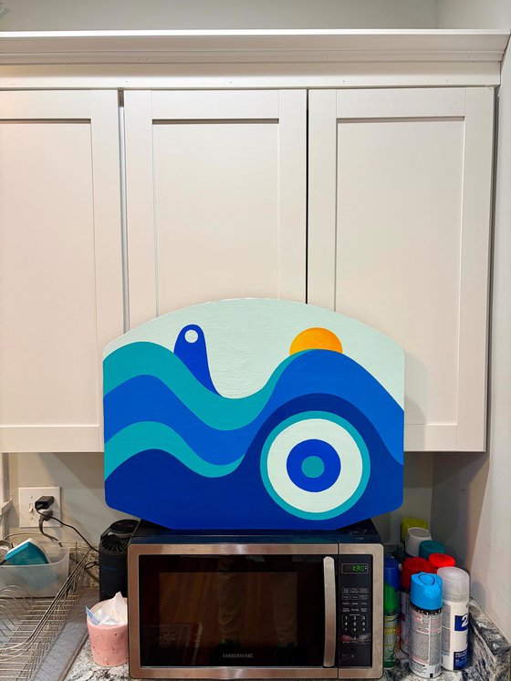 The Sea Shoots Its Shot