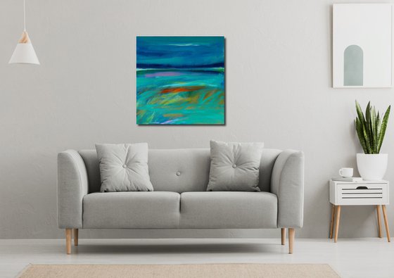 Abstract Seascape III
