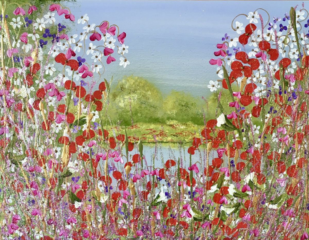 Poppy Meadow by Jennifer Hudson