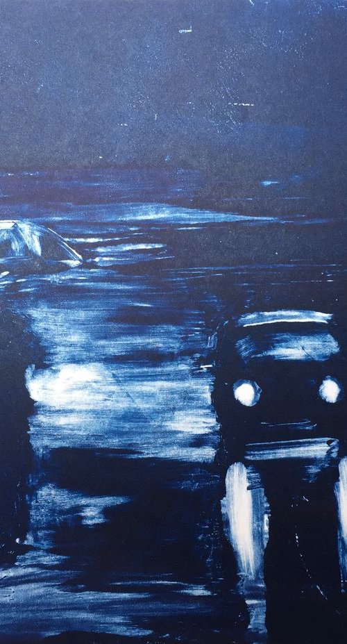 Rainy North London by Diane McLellan