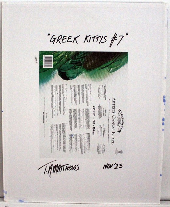 Greek Kittys #7