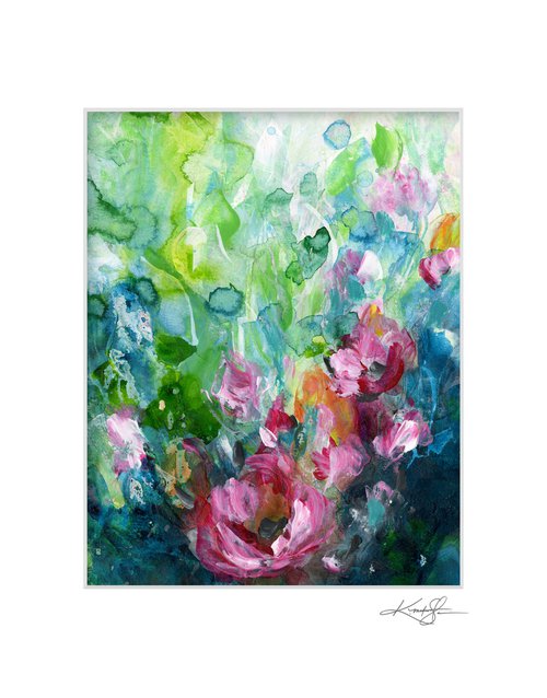 Floral Bliss 18 - Flower Art by Kathy Morton Stanion by Kathy Morton Stanion