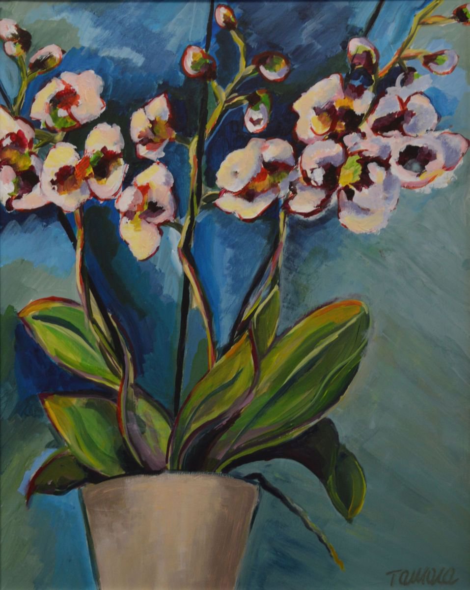 Orchid by Tamara pitaler kori?