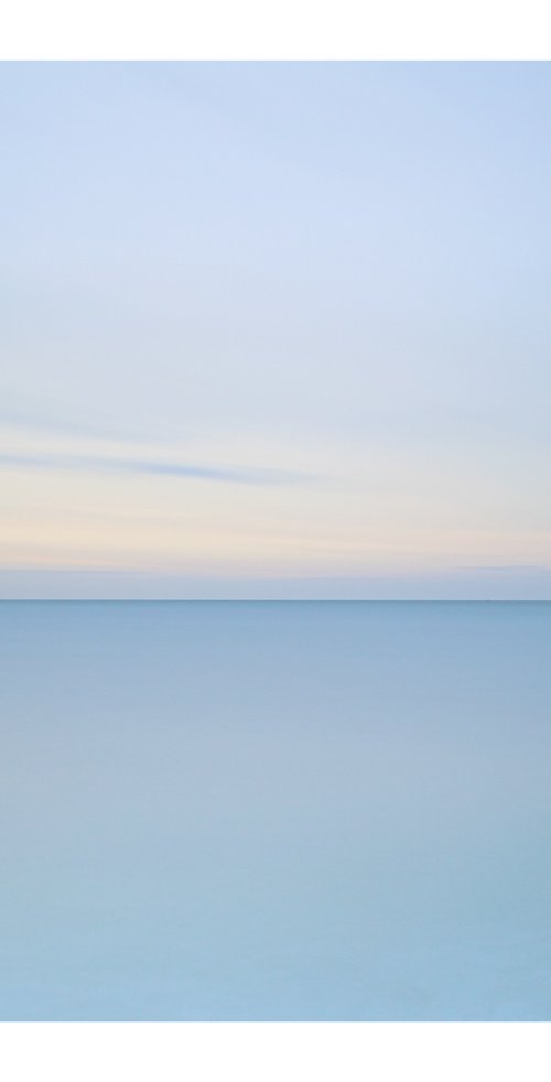 February Sea II by David Baker