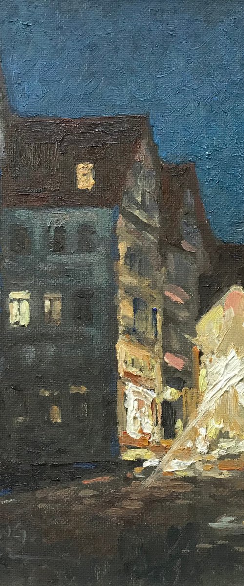 One Night in Tübingen by Jixiang Dong