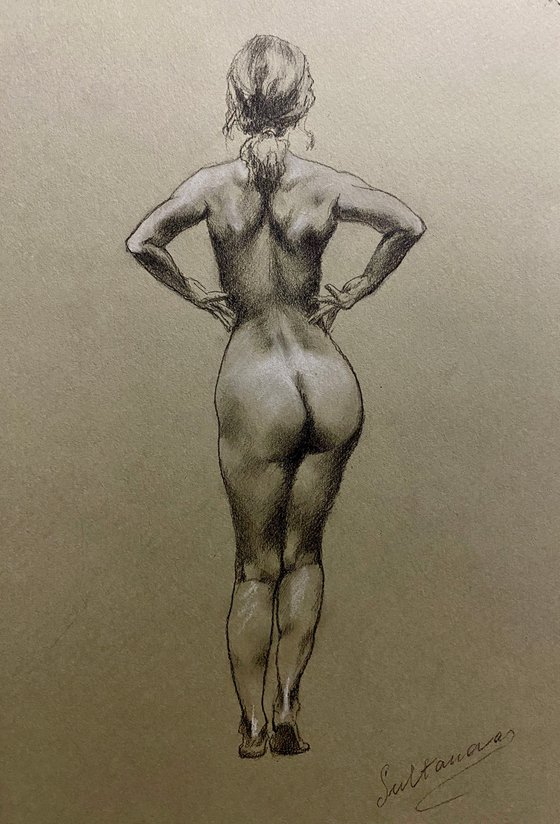 Female figure 1