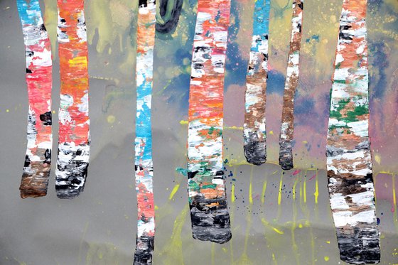 Chromatic Forest Rising