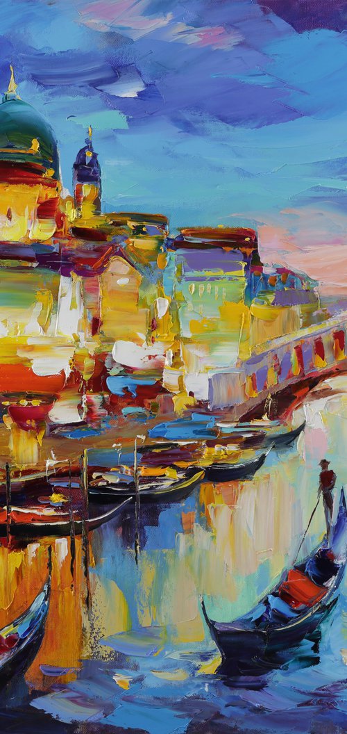 Vivid contrast by Tetiana Bond