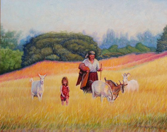 Gentle Shepherdess