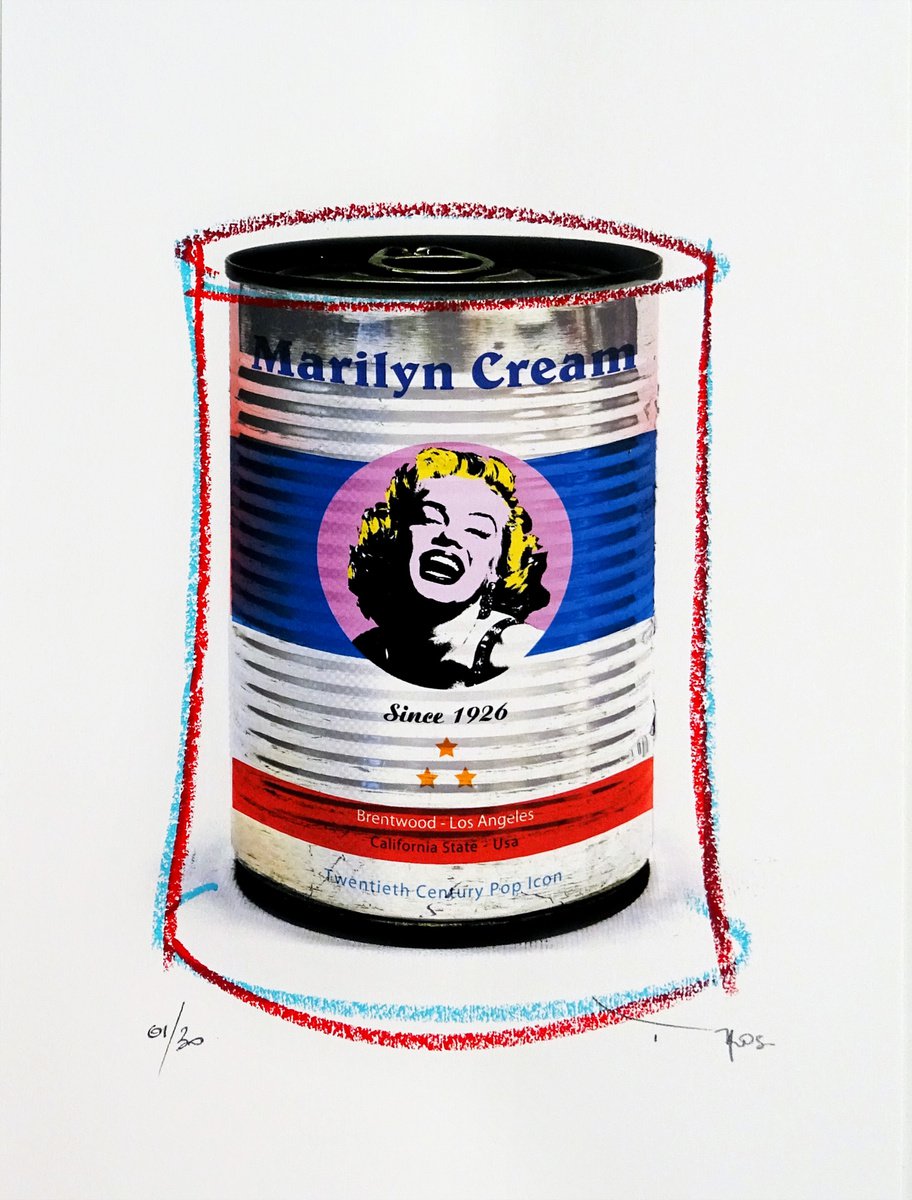 Tehos - Marilyn cream by Tehos