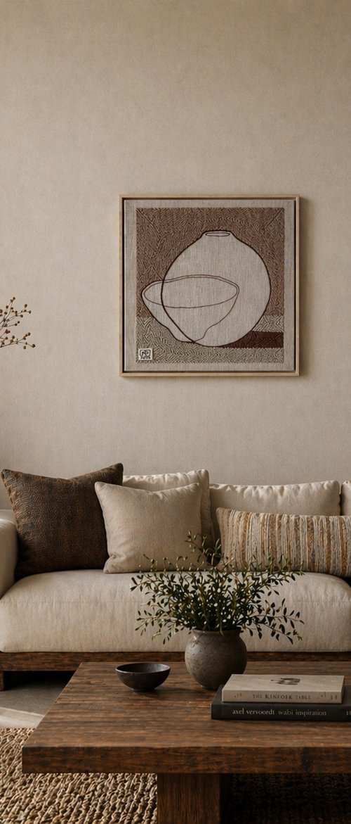 Vase Composition XXIII’25 by Milena Paladino