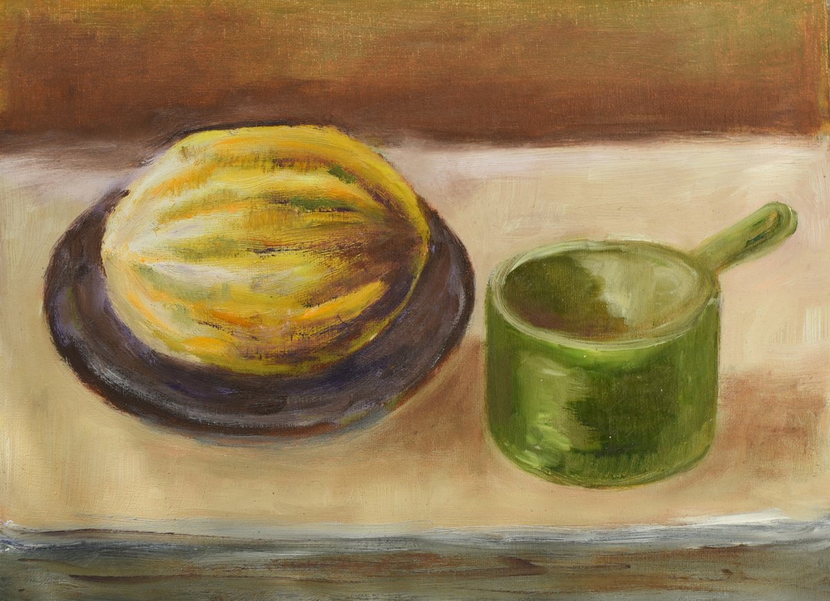 Melon by Elena Zapassky