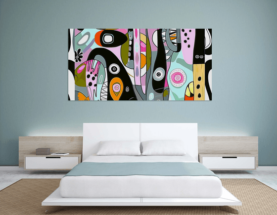 Geometric abstraction #9