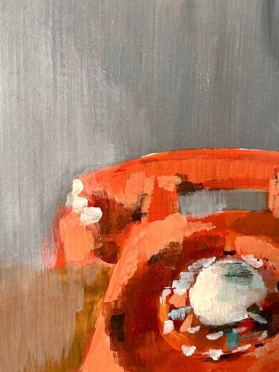 Orange ringer