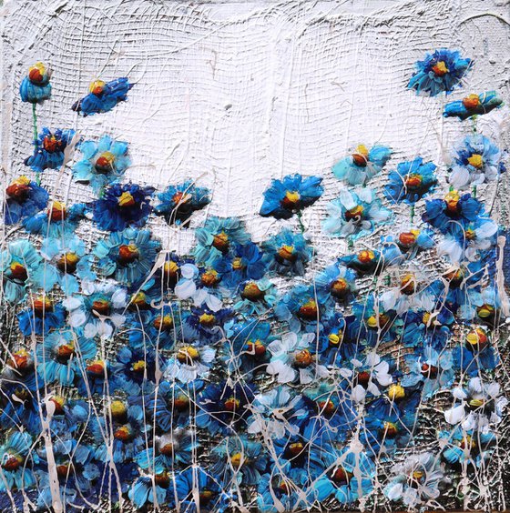 blu flowers