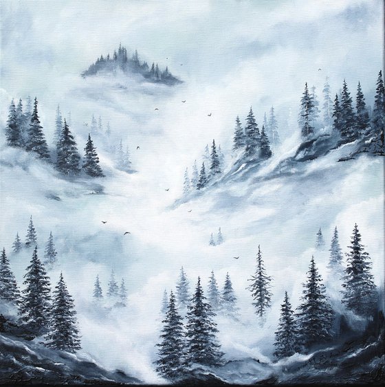 The silence between branches