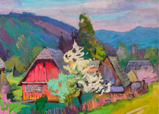 Spring day