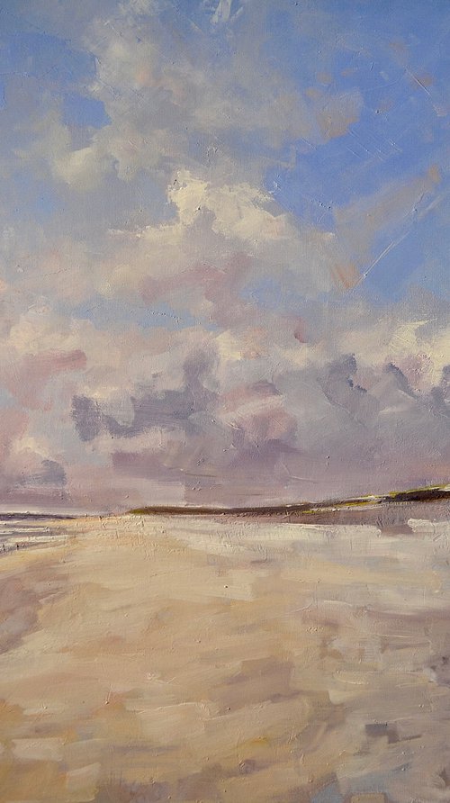 Winterton in winter. Norfolk coast. by Tom Cringle