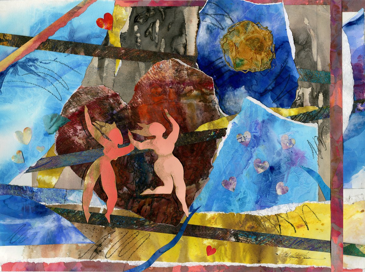 Sisterhood By Kathy Morton Stanion, 31 X 23, Artwork For Sale On Artfinder