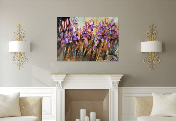 My irises