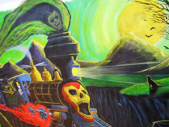ALL ABOARD! Hahahahahahahahaha