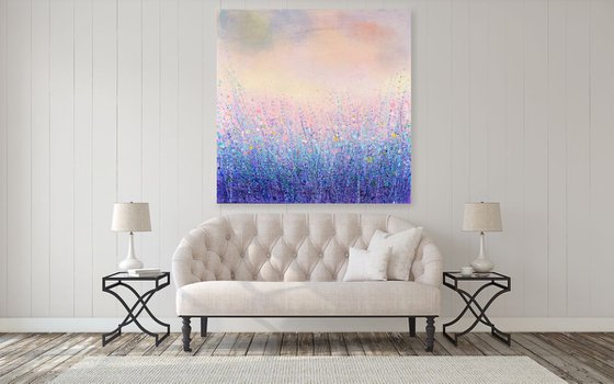Summer Dusk  (on exhibition)