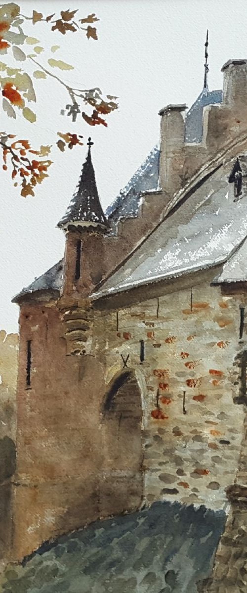 Kasteel van Gaasbeek by Morag Paul
