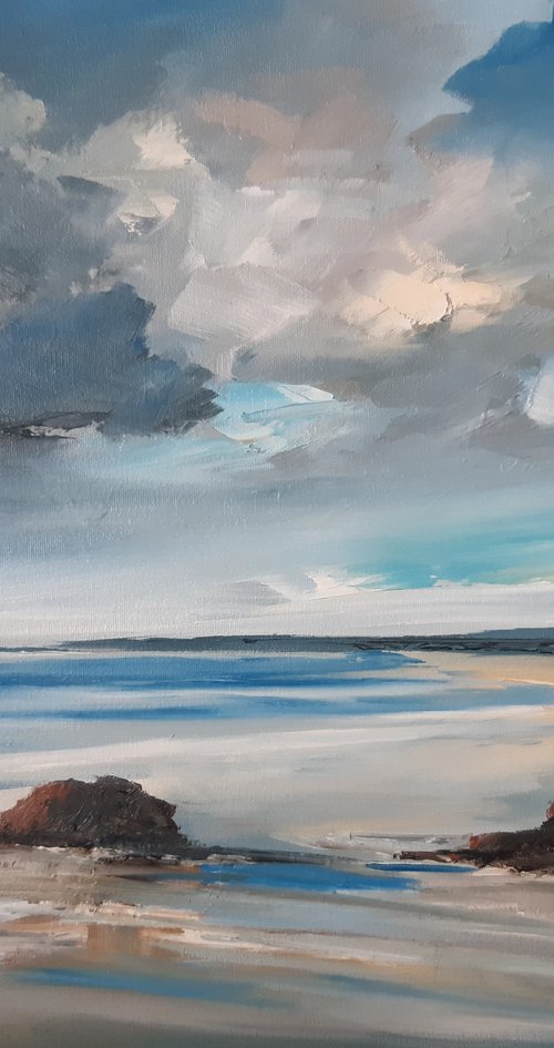 Black rock sands by Steve Keenan