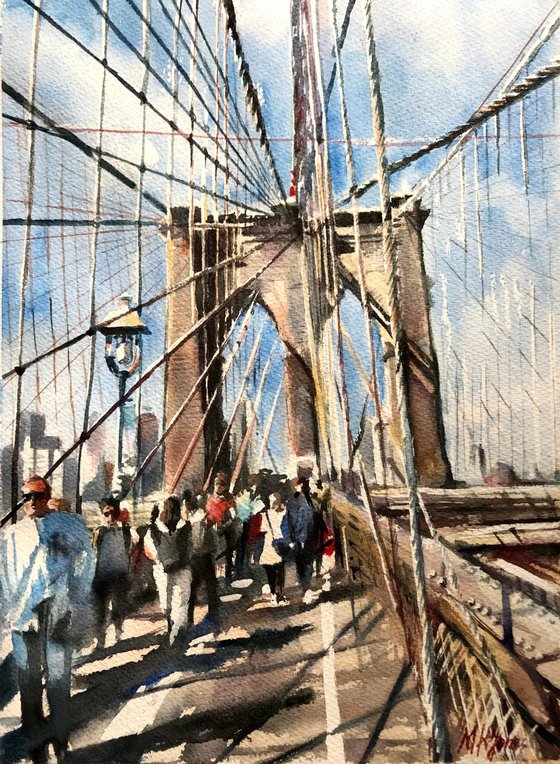 Brooklyn Bridge walk