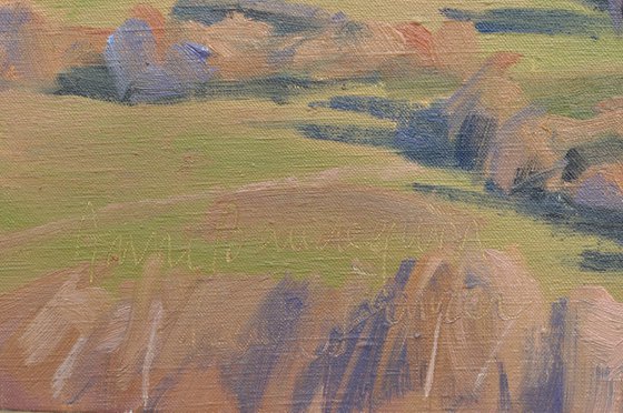 Evening Clouds over the Roches de Mariol