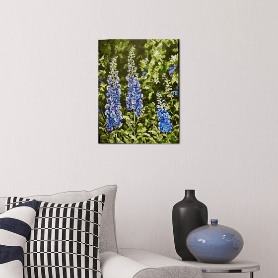 Delphiniums